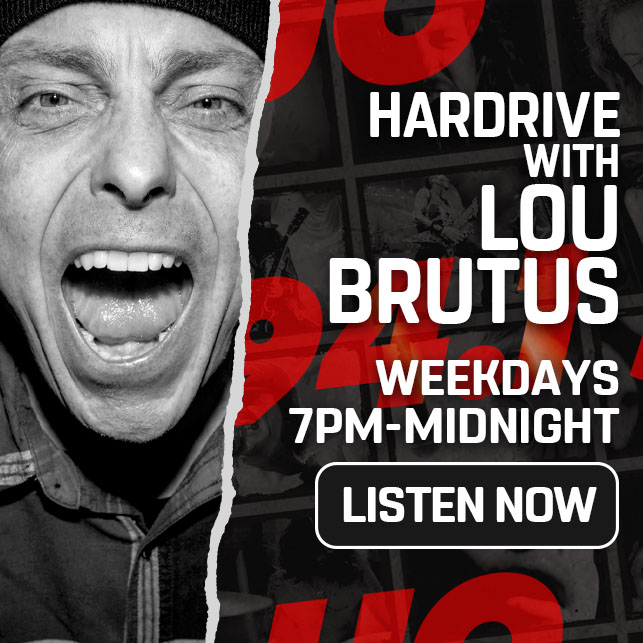 Hardrive With Lou Brutus