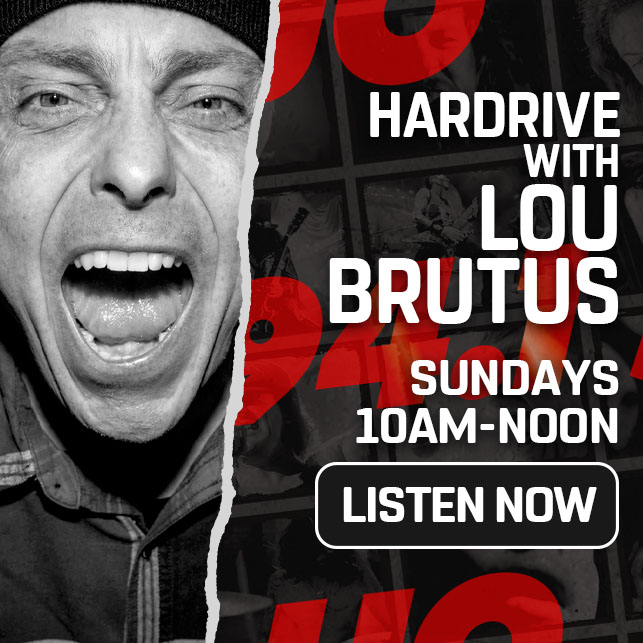 Hardrive With Lou Brutus